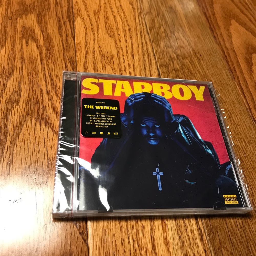 BRAND NEW CD